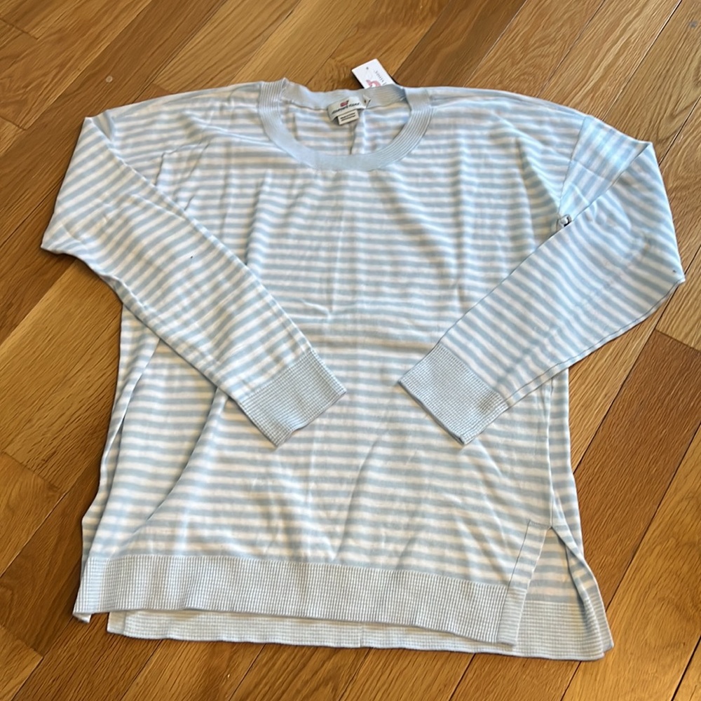 Vineyard Vines NWT Lightweight Striped Sweater size Medium